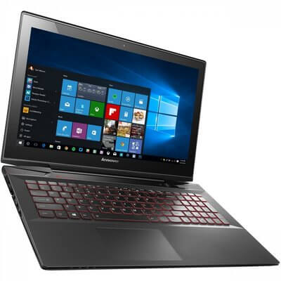 Установка Windows 10 на ноутбук Lenovo IdeaPad Y5070